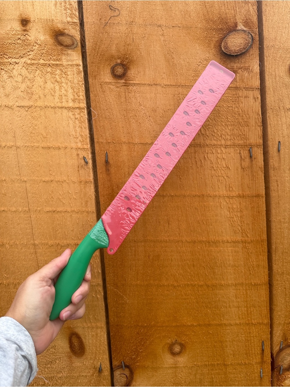 Pink & Green Watermelon Knife